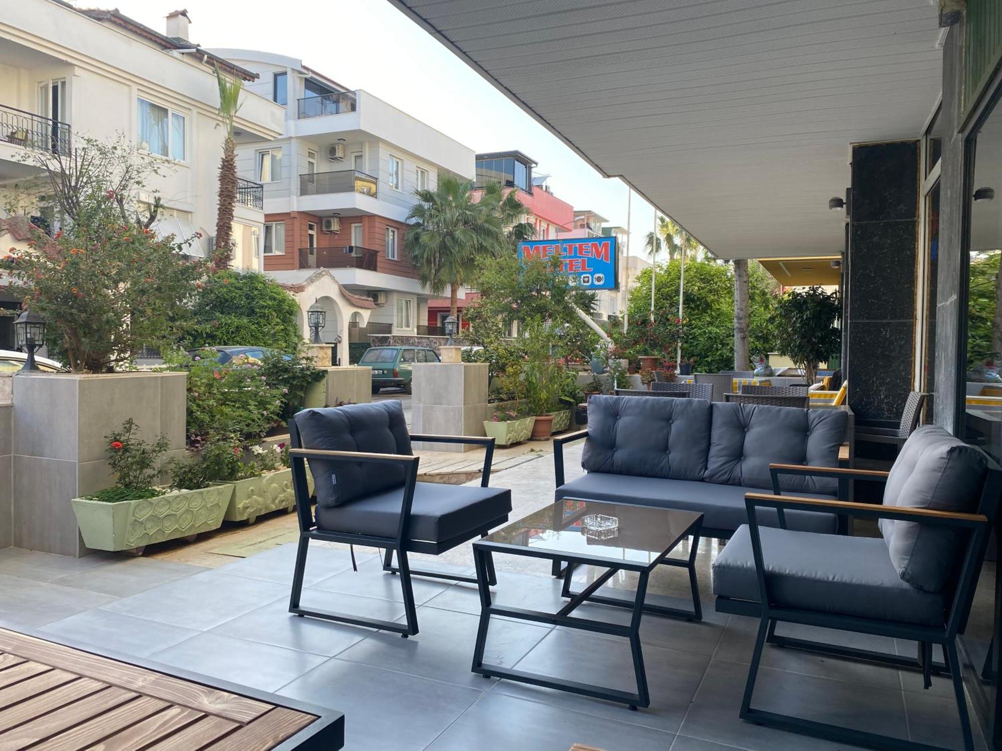 Meltem Otel Antália Exterior foto