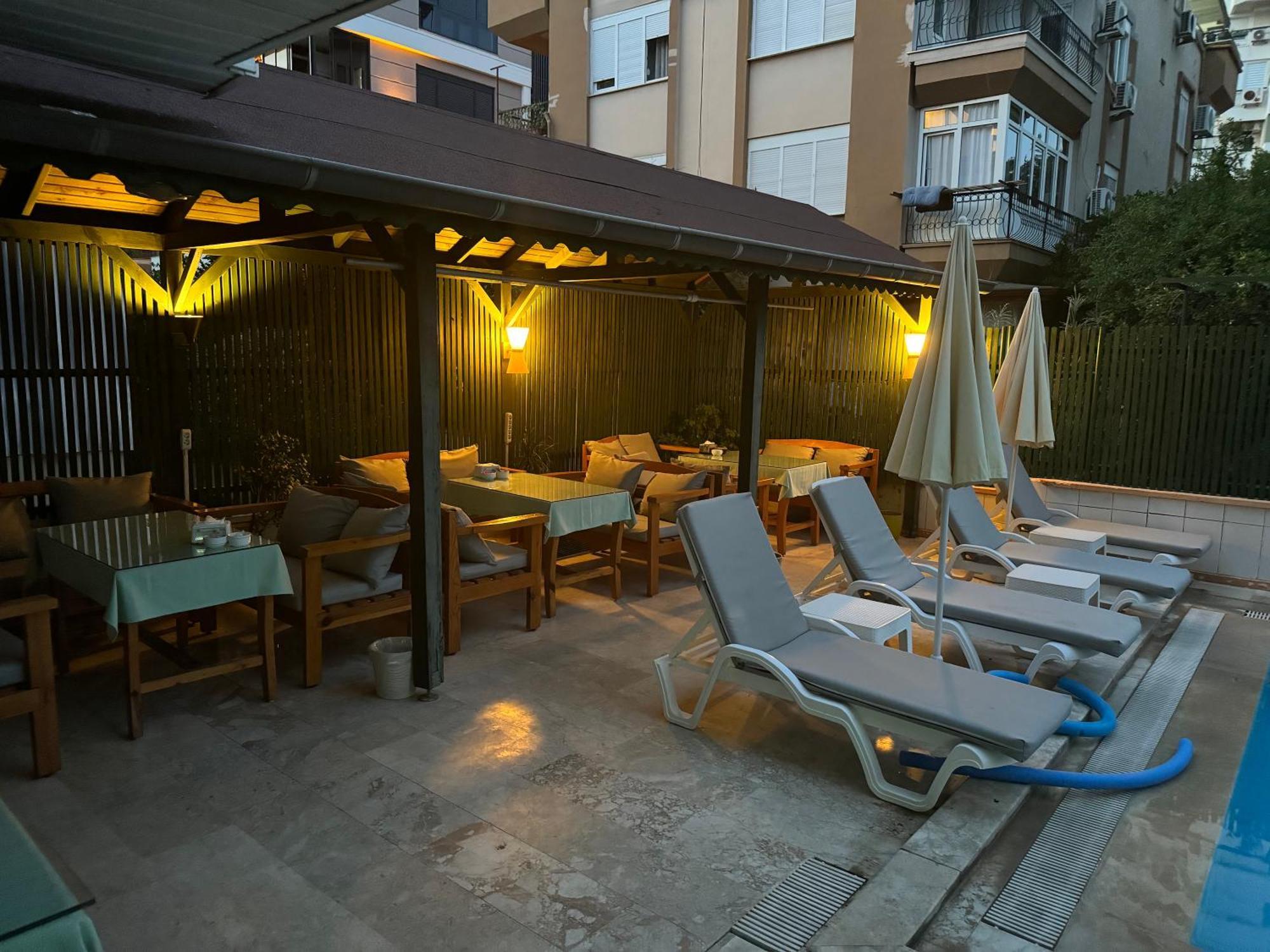 Meltem Otel Antália Exterior foto