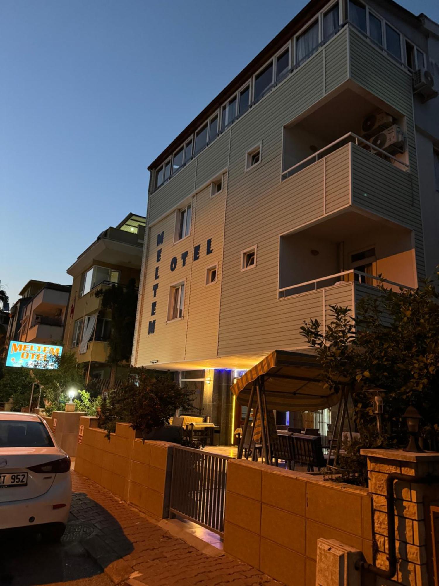 Meltem Otel Antália Exterior foto